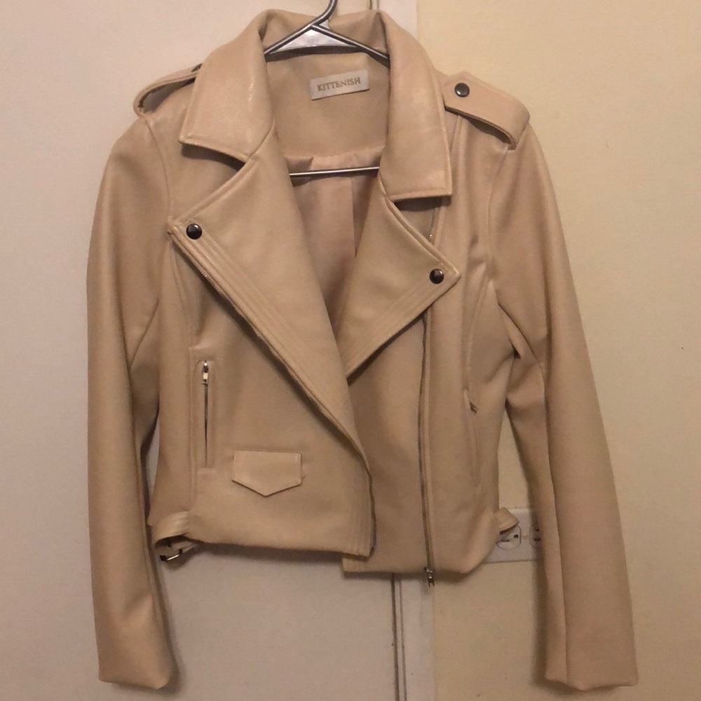JESSIE JAMES DECKER “kittenish leather jacket”